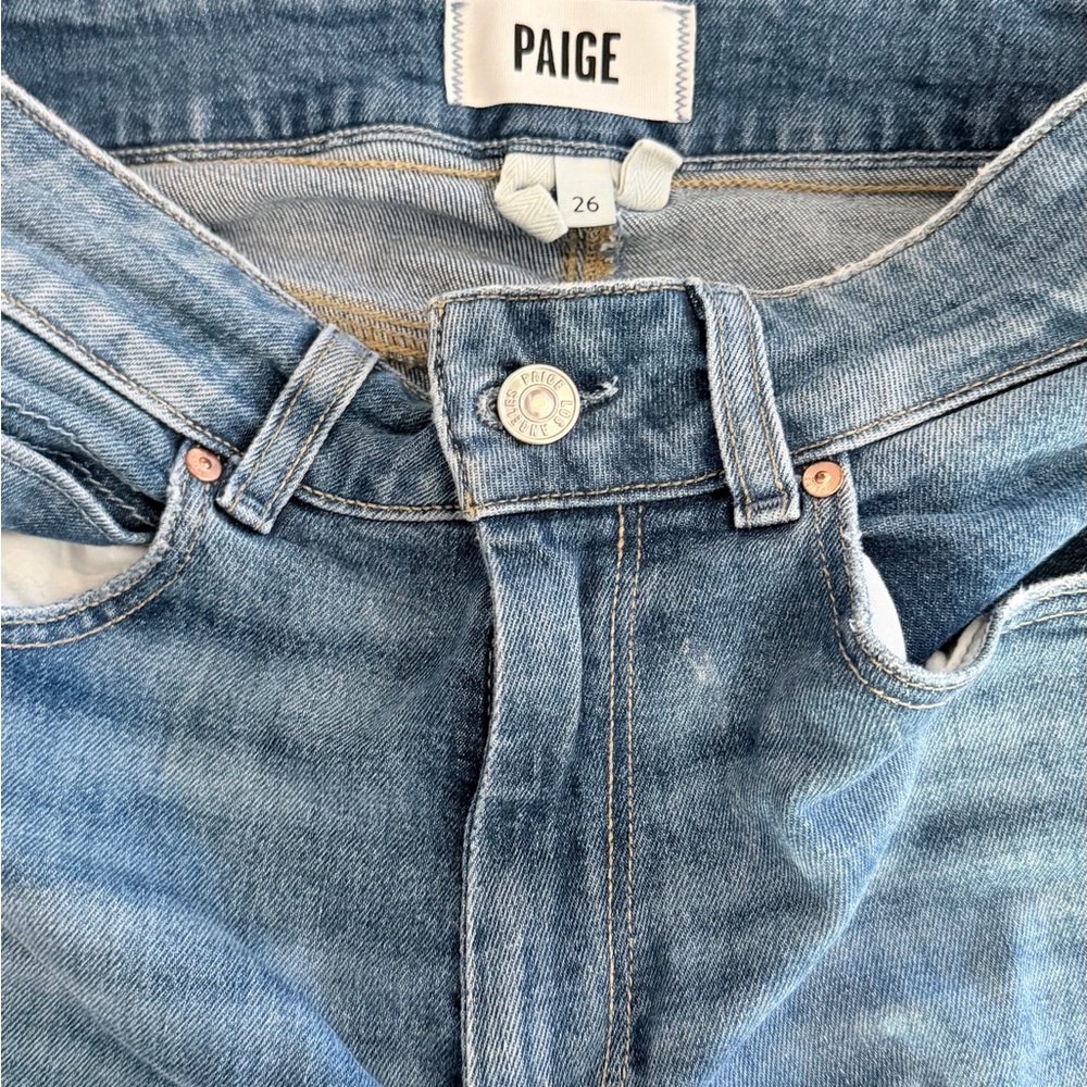 PAIGE Sasha Jeans 26 - Picture 4 of 4